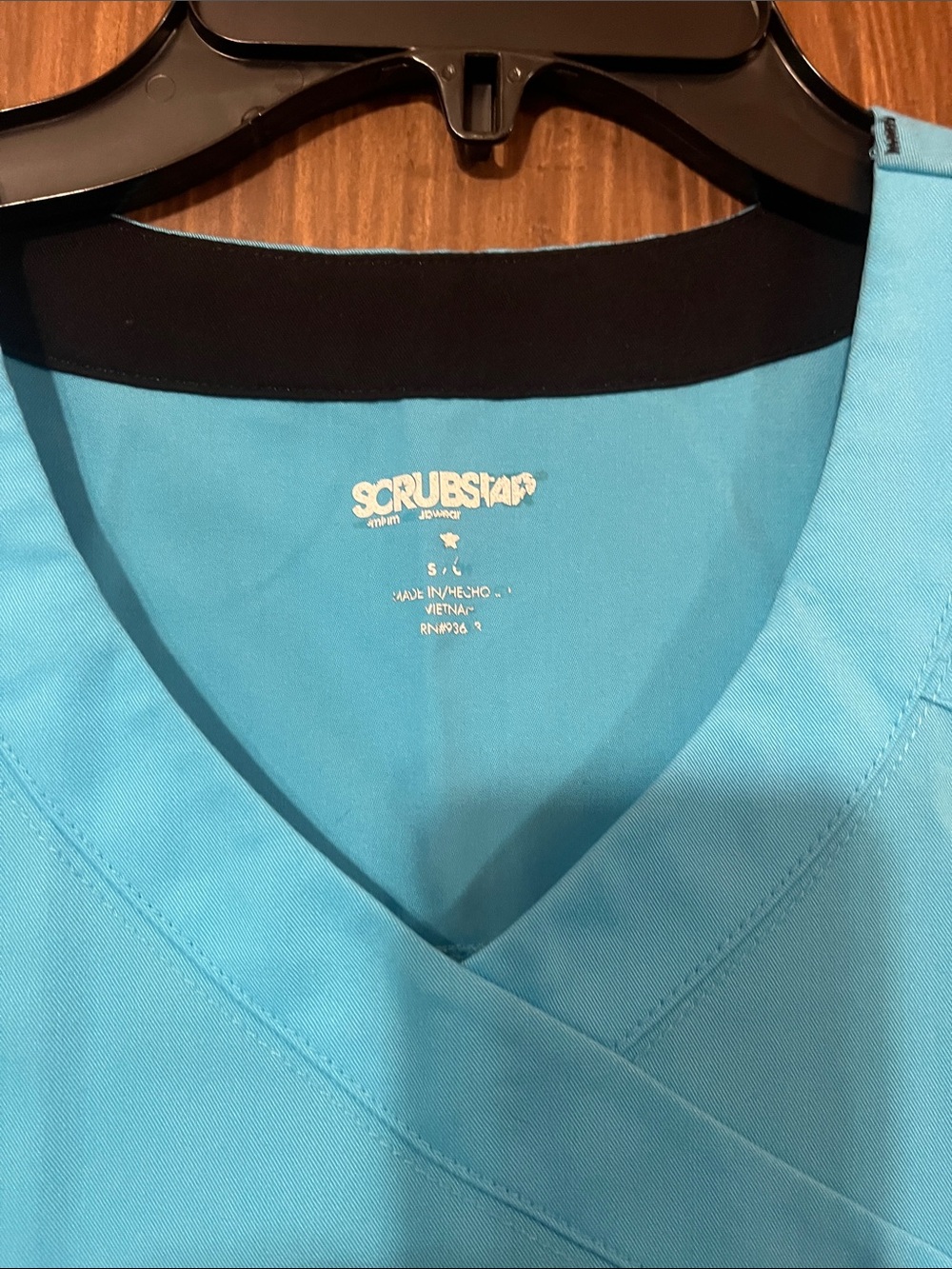 Scrubstar Scrub Top - Picture 2 of 4